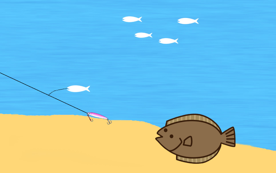 小型回遊魚にオススメの釣り オマケサビキ フィッシングディソーダー